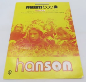 HANSON - MMM BOP (Sheet Music, 1997) Jam "N" Bread Music * - Picture 1 of 5