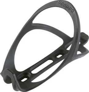Fahrrad Flaschen Halter STEVENS Scorpo Cage Kunststoff Schwarz matt nur 28 g - Bild 1 von 1