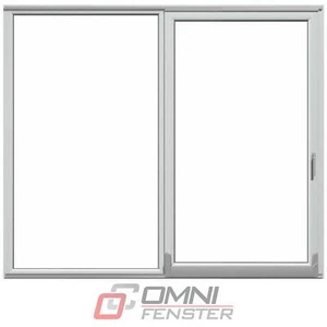 Schiebetür für Terrasse PSK Tür Balkontür Terrassentür Bodentiefe Fenster Weiß - Bild 1 von 11