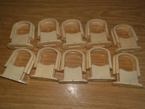 29x Bakelit Kabelklemme Weiß PVL Klick Arritierung 16-25 Aufputz - Bild 1 von 3