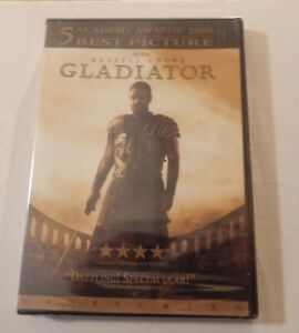 Gladiator (Dvd)-Brand New/Sealed-starring Russell Crowe and Joaquin Phoenix.