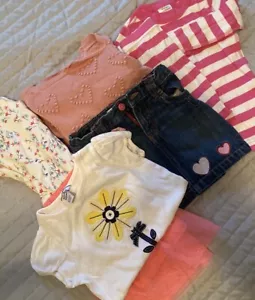 Girls 3-4 Year Old Bundle, Gap, H&M, Hanna Anderson - Picture 1 of 12