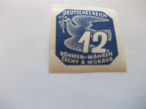 12 Deutsches Reich, Briefmarke - Bild 1 von 1