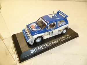1/43 IXO MG METRO 6R4 RAC RALLY 1985 - Foto 1 di 2