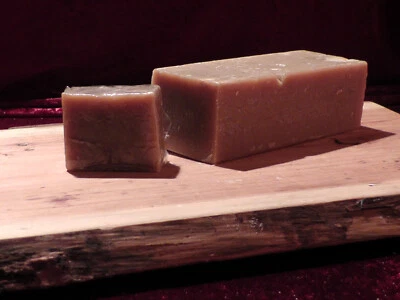 Kakao Butter Soap, 100% Nachhaltig, Bio, Vegan Seife aus Afrika! (Ghana) 100g(+) - Bild 1 von 2