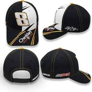 Kyle Busch 2023 Checkered Flag Sports #8 Cheddar's/RCR Element Hat - Picture 1 of 1