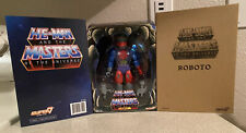 SUPER7 ROBOTO Club Grayskull Wave 4 Filmation MOTUC Masters Classics Super 7