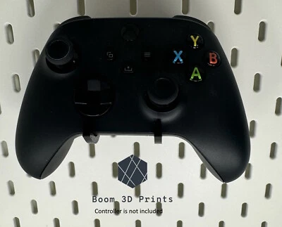 Xbox Controllers Hooks Display Stand for IKEA SKADIS / UPPSPEL Pegboard - Image 1 of 4