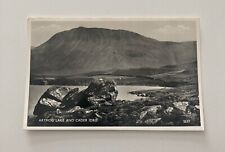 Wales Postcard Arthog Lake and Cader Idris. Barmouth. Salmon. No 2637 (C103) 