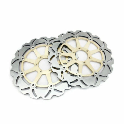 for KTM Front Brake Disc Rotors SUPER MOTO 690 R 2008 SUPER DUKE 990 R 2007-2013 - Image 1 of 4