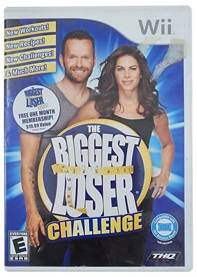 Juego Nintendo Wii - The Biggest Loser Challenge Foto 1 de 4