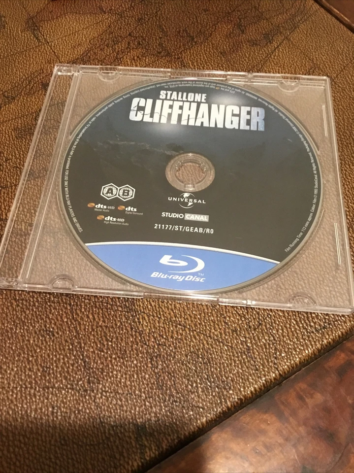 Cliffhanger Blu-Ray Region Free - Image 1 of 1