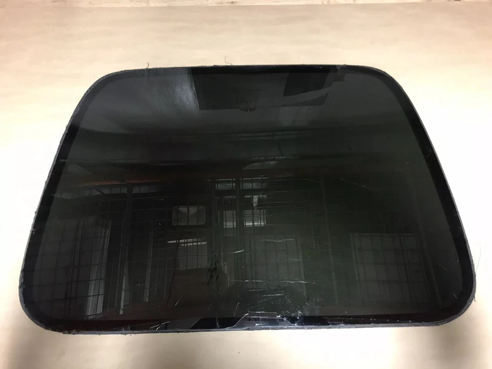 Jeep Wrangler TJ 1997-06 PASAJERO techo rígido lateral ventana de vidrio OEM ENVÍO GRATUITO Foto 1 de 1