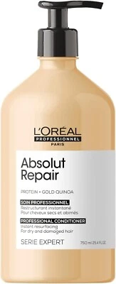 L'Oreal Professionell Serie Expert Absolut Repair Gold Haarspülung 750ml - Bild 1 von 4