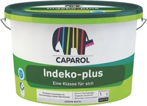 Caparol Indeko-Plus vernice interna premium alta copertura 2,5 l classe di copertura 1 - Foto 1 di 1