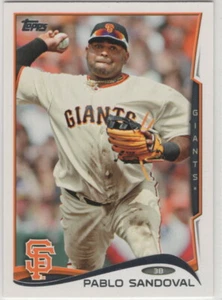 2014 Topps Baseball San Francisco Giants Team Set Series 1 2 and Update - Picture 1 of 1