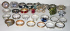 Lot of  High quality  Costume Rings Lot Unmarked, some marked  (R-18).