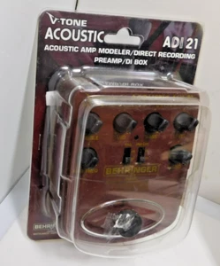 BEHRINGER V-Tone ADI21 Acoustic Amp Modeler / Direct Recording Preamp / Di Box - Picture 1 of 4
