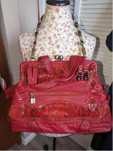 Rare vintage Betsey Johnson leather purse - Picture 1 of 9