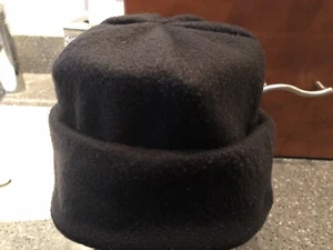 Women’s Black Fleece Winter Cap - Picture 1 of 7