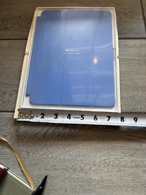 Apple Leather Smart Cover for 10.5-inch iPad Pro - Electric Blue - Image 1 of 4