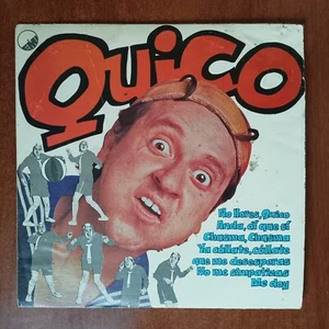 Quico - Anda Di Que Si - Chusma Chusma [1977] Vinyl LP Children´s Music EMI - Picture 1 of 9