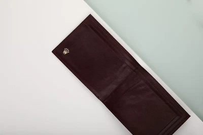 Rare Vintage Rolex Red Leather Wallet - Image 1 of 4