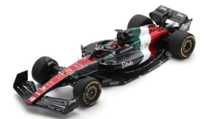 Spark Model ALFA ROMEO C43 N.77 ITALIAN GP 2023 V.BOTTAS 1:18 - Foto 1 di 1