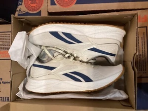 NEW Size 9 - Reebok Floatride Energy Grow White Brave Blue - Picture 1 of 5