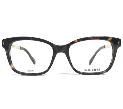 Monturas de gafas Bobbi marrón THE CHARLIE 1QA borde grueso dorado tortuga 51-17-140 Foto 1 de 4