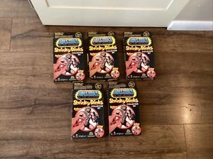 5 NOS SEALED Shrinky Dinks #1672 Masters Of The Universe He-Man 1983 Free Ship - Bild 1 von 10