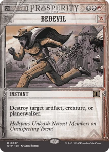 x1 Bedevil OTP Noticias de última hora MTG 37 RARO M/NM 1x - Imagen 1 de 1