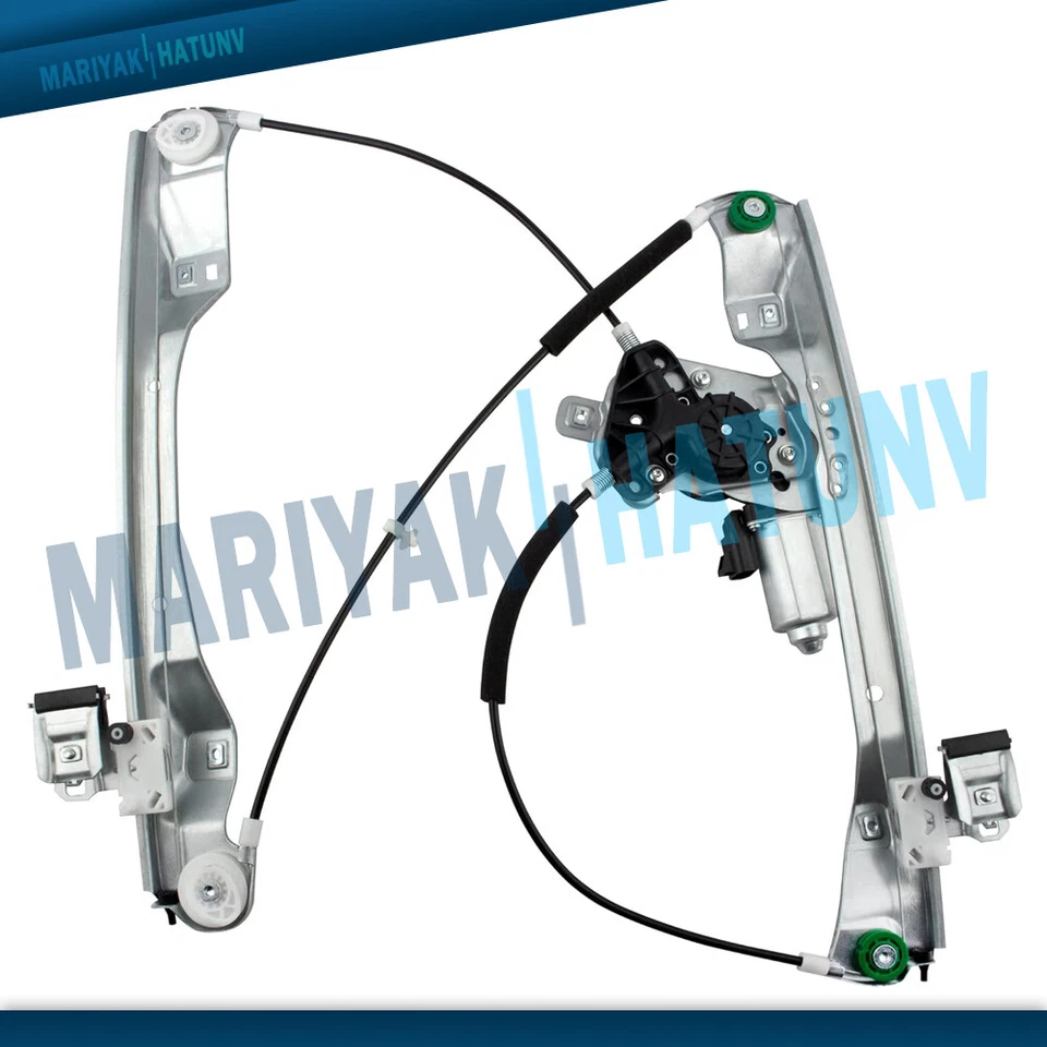 Regulador de ventana eléctrica con motor para Chevy Caprice Pontiac G8 delantero derecho 751-785 Foto 1 de 4
