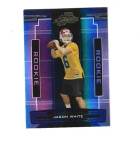 2005 Absolute Memorabilia #195 Jason White RC /999 TITANS - Picture 1 of 2