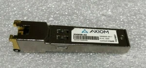 Axiom 1000BASE-T SFP Transceiver JD089B-AX - Picture 1 of 3