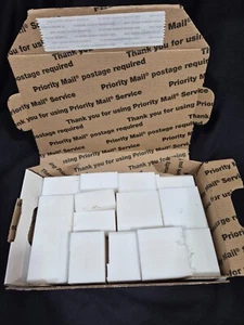 Assorted PTFE / Teflon Pieces ~ Various Sizes ~ Drops (box E) - Picture 1 of 2