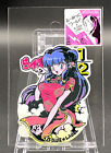 RUMIC WORLD x B-Side Label Sticker RAMMA 1/2 " Shampoo " Japanese Anime Girl