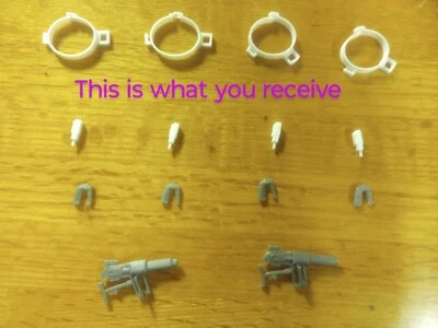 Juego de figuras de acción Repro 1/18 Mattel Space 1999 Eagle Gun Rifle cinturón commlock Foto 1 de 4