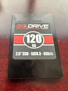 Unidad de estado sólido interna Visiontek Go 120 GB 2,5" SSD SATA probada funcionando - Imagen 1 de 3