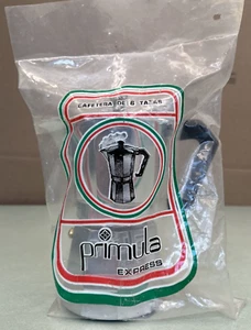 Primula 3 & 6 Cup Moka Express Espresso Maker - Aluminum Coffee Maker NIP - Picture 1 of 24