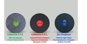 BIT Productions ALTERNATIVE 3x12" Dream Frequency K69 Retropolis S.Chapman SALE - Picture 1 of 7