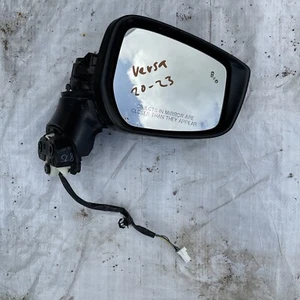 Mirrors Passenger Right Side Heated Hand for Nissan Versa 2020-2023 - Picture 1 of 4
