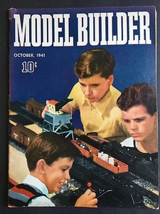 Model Builder October 1941 Volume 5 Number 27 - Picture 1 of 3
