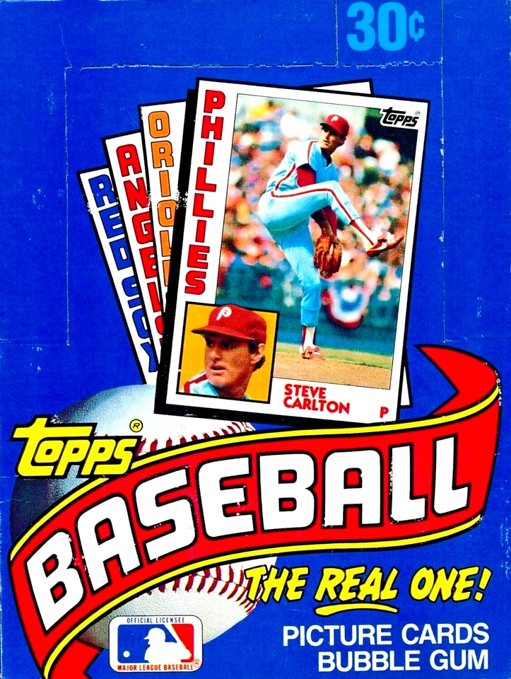 1984 Topps Baseball Card #1-250 - Choose Your Card - Image 1 of 1