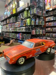 1969 Pontiac GTO Super Judge Funny 1/18 Scale (ERTL not Diecast) LOOSE - Foto 1 di 15