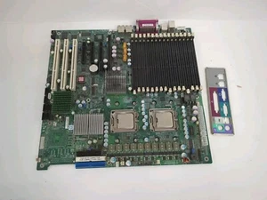 SuperMicro X7DBE+ Server Motherboard with 2x Xeon X5355 CPU - - Picture 1 of 5