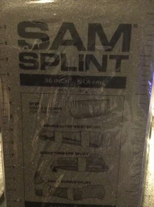 SAM Splint II | 36 Inch Splint, Sam Splint By Sam Or Chinook - Picture 1 of 4