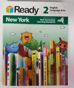 Ready 2 English Language Arts Instruction-New York NGLS - Picture 1 of 3