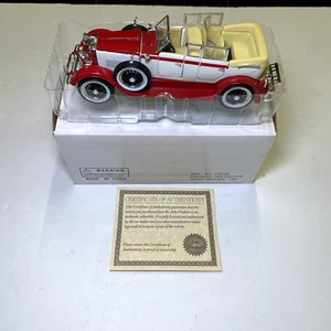 ARKO Models 1:32 1928 Lincoln Dietrich Limousine Neu mit COA Box - Bild 1 von 7