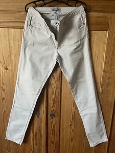 Damen Jeans-Stretch- Blue Motion Gr.38- Hellgrau - Bild 1 von 3